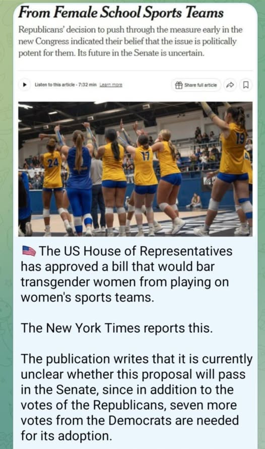 Idrottsligt Transgenderdeltagande