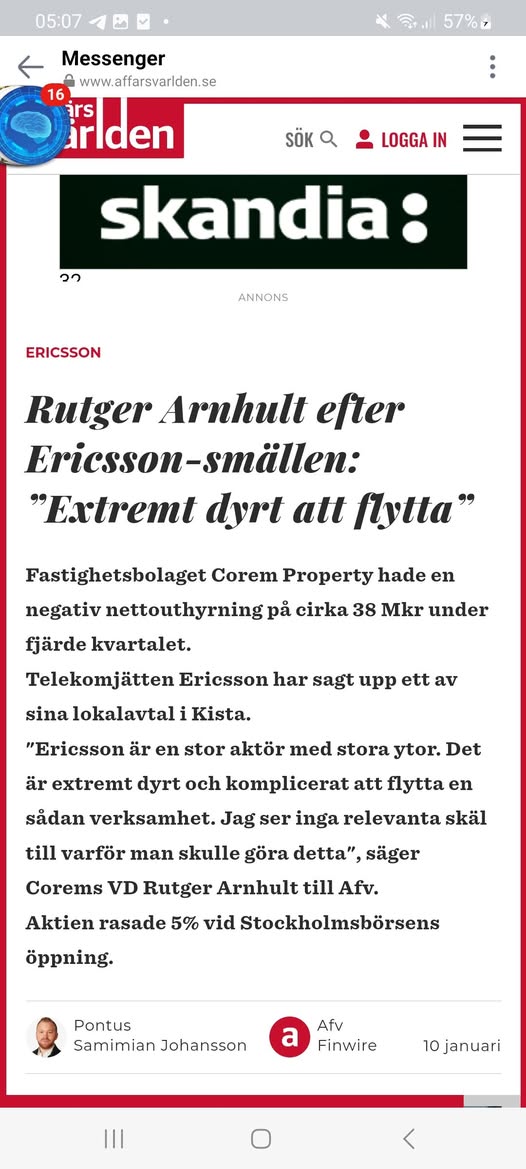 Dyrt att Flytta