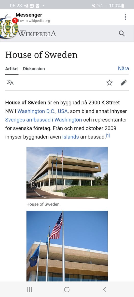 House of Sweden