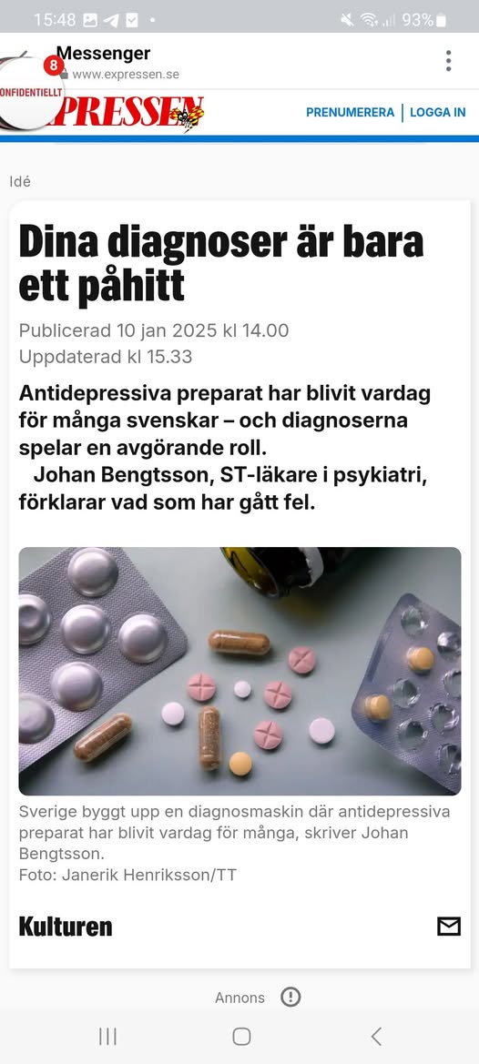 Ett Diagnospåhittande