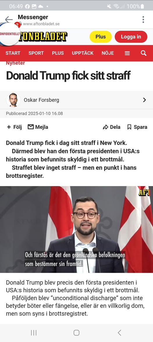 Straffad Trump..