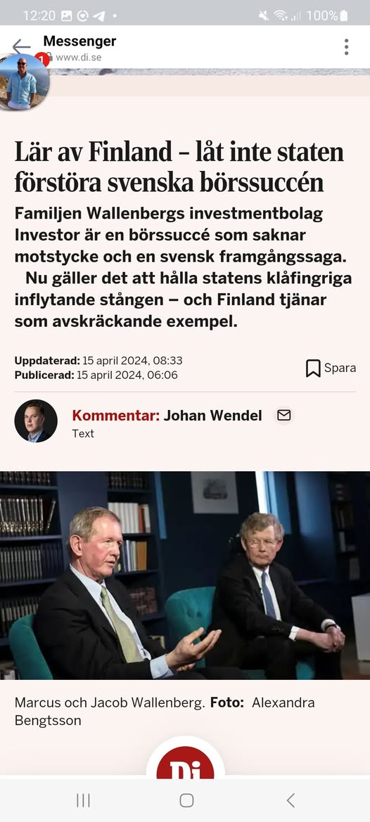 Påminnande Finlandslärdom