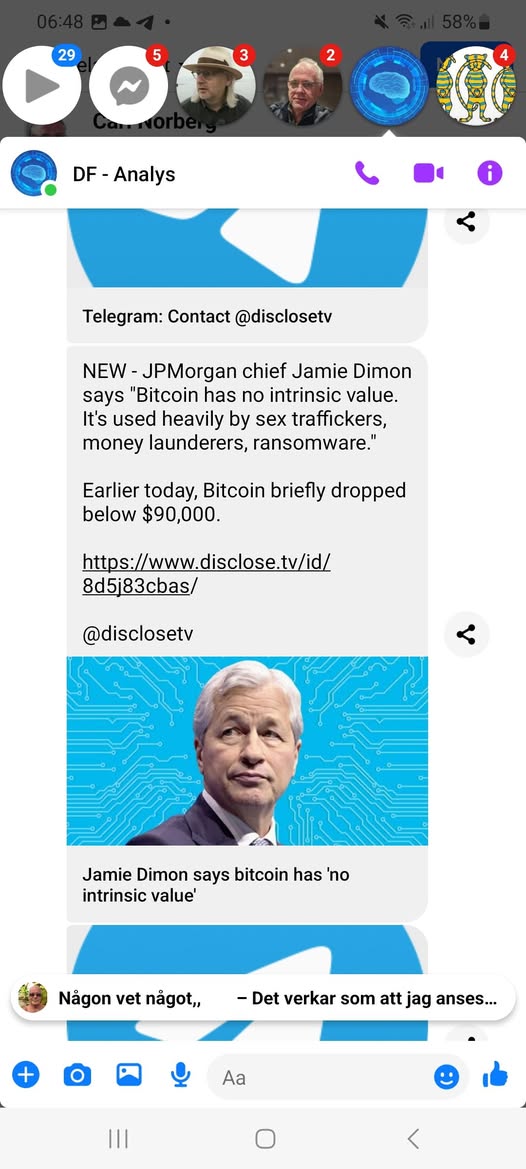 Jamie Dimon Om Bitcoinanvändning