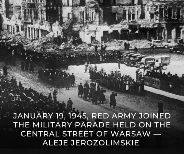 19 Januari 1945 I Warszawa