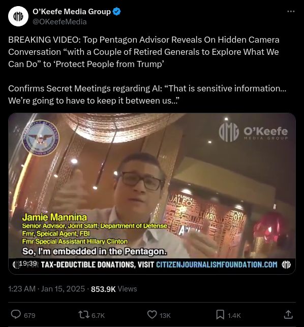 Trump-Motverkande Generaler