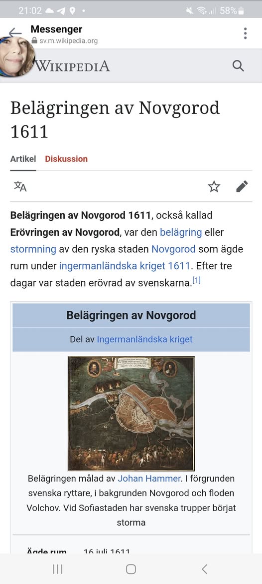 I Novgorod För Länge Sedan
