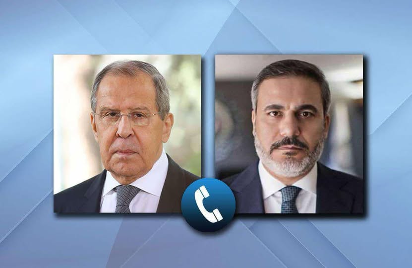 Telefon Mellan Lavrov & Fidan