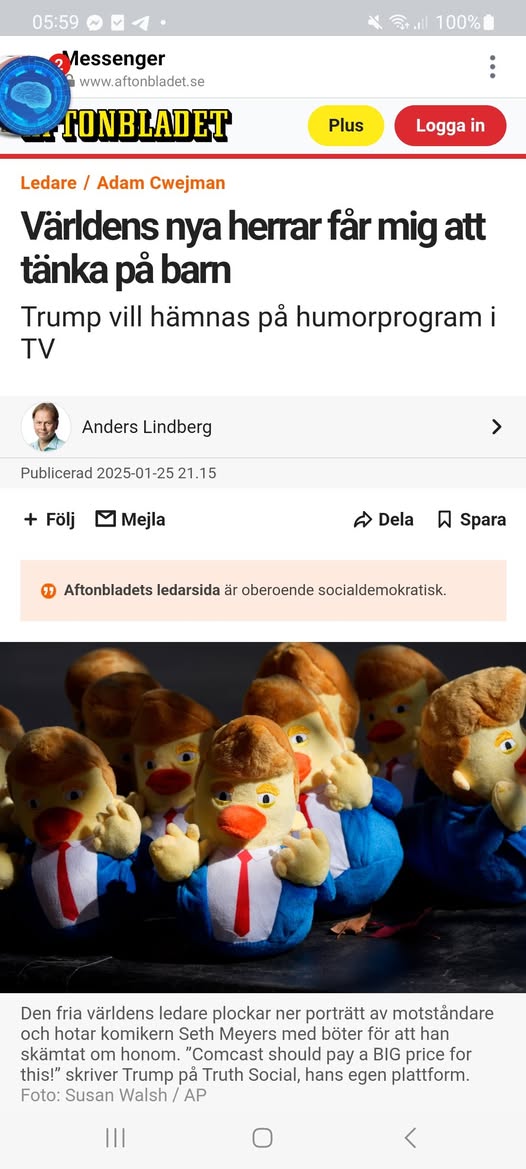 Ormtunga Ser Barn I Världens Nya Herrar