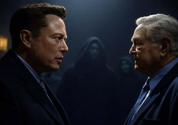 Musk <=> Soros