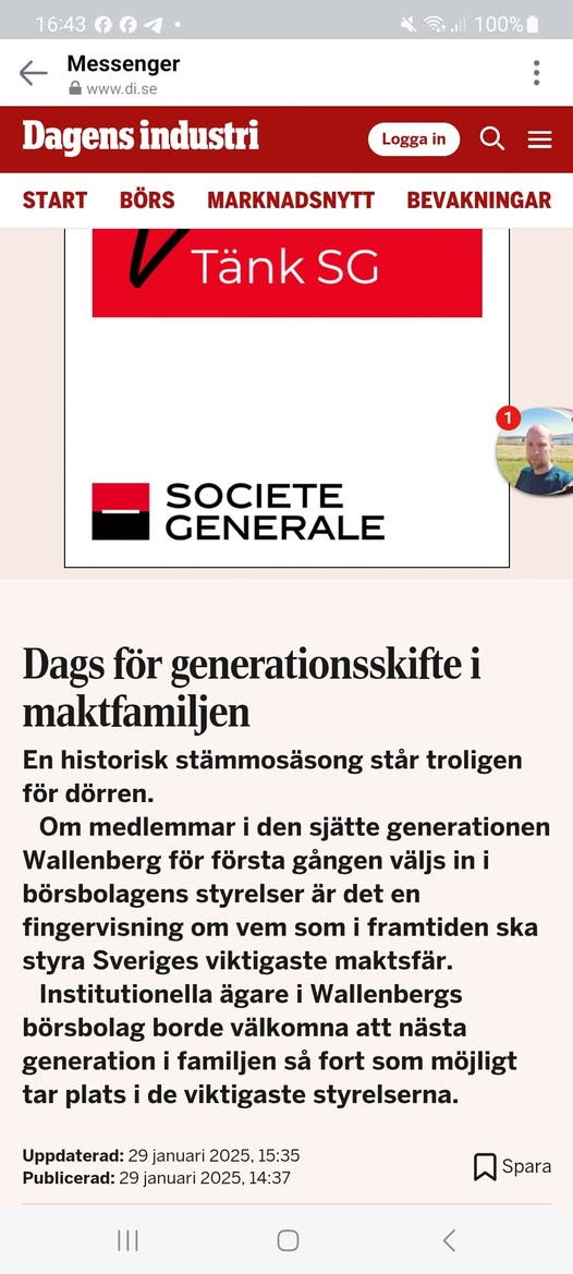 Generationsskifte