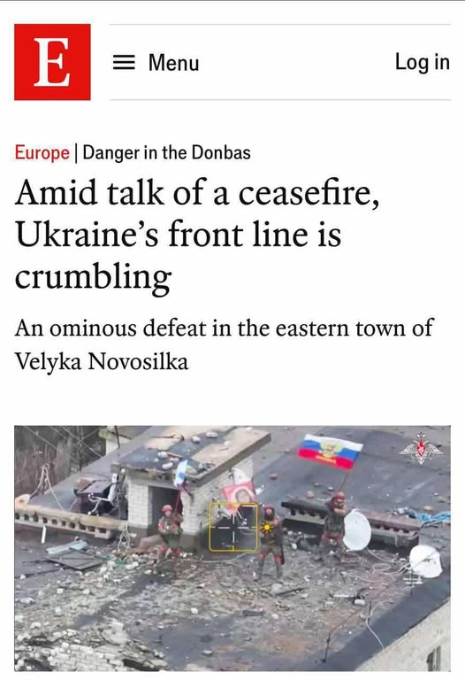 Ukrainsk Frontlinjekollaps