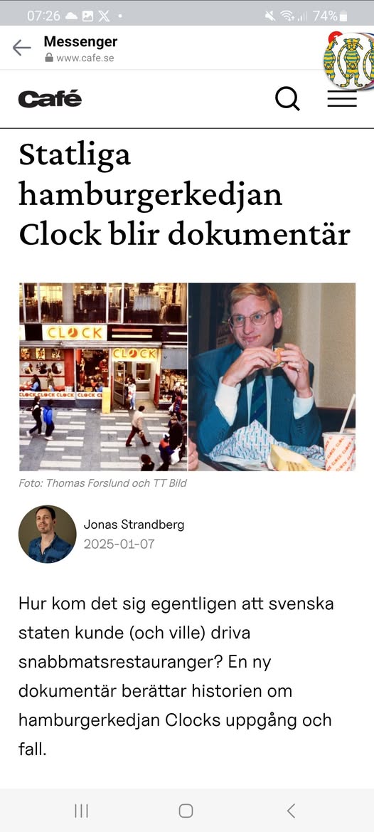 Clock-Dokumentär
