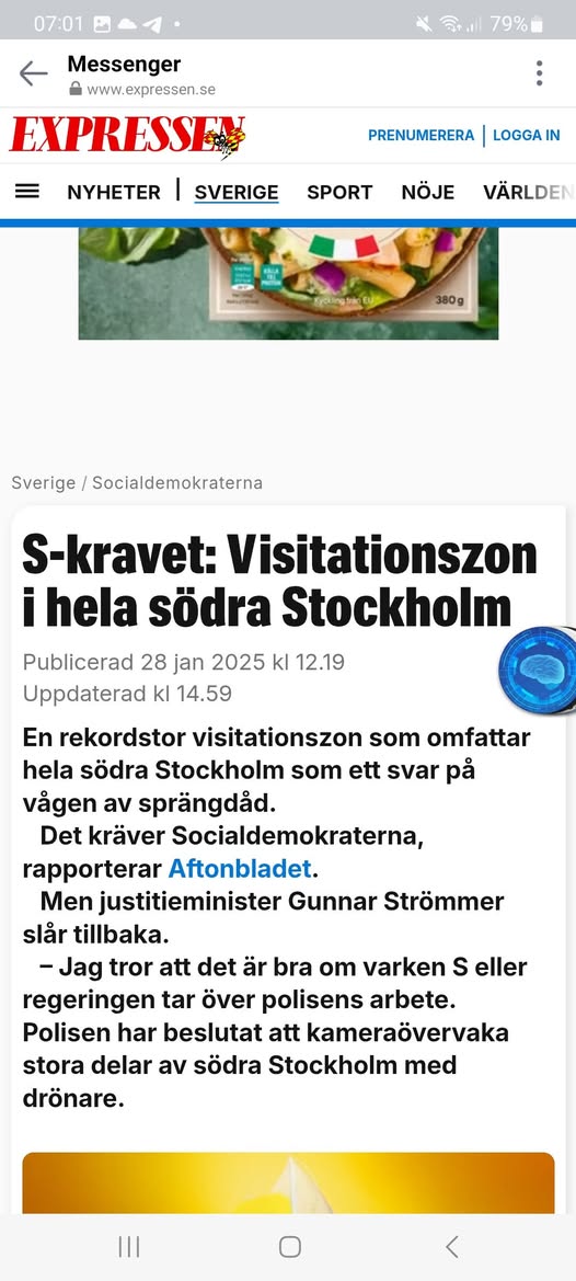 S-Krav På Visitationszon