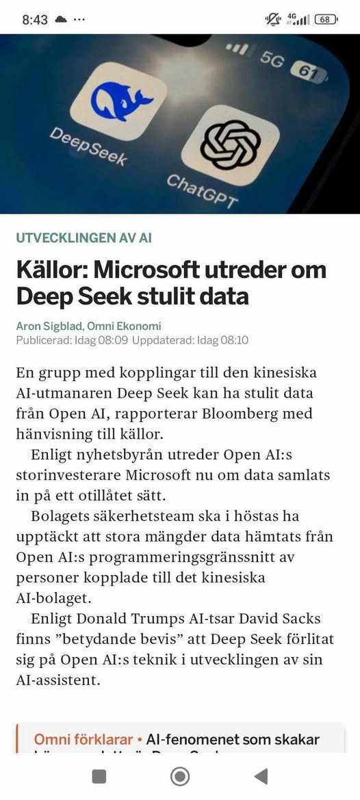 Microsoft Utreder Potentiell Datastöld