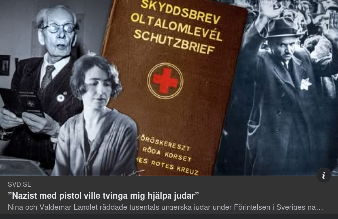 Om Paret Langlet I SvD