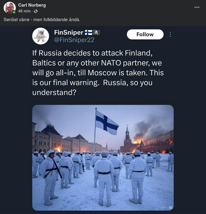 Seriöst Folkbildande