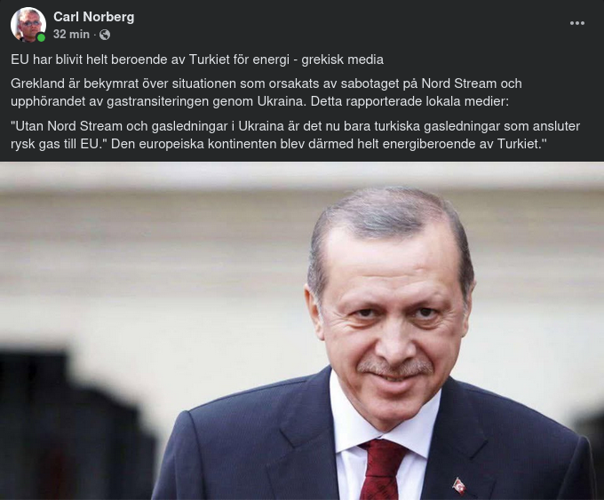 EU, Turkiet & Energi