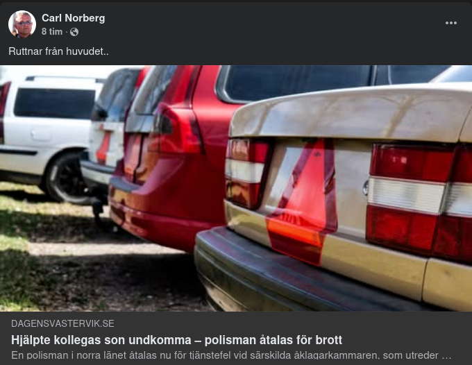 Korrumperad Polishjälp