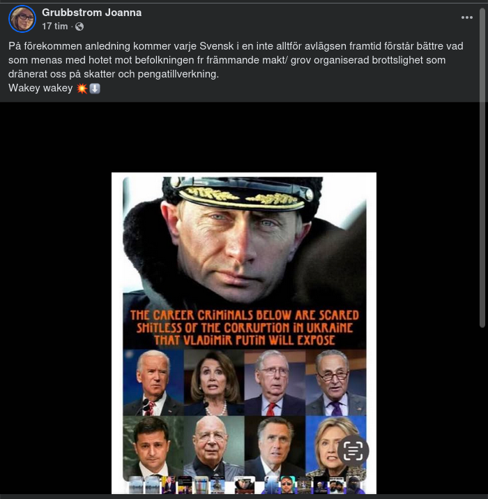 Snar Framtida Allmän Svensk Förståelse