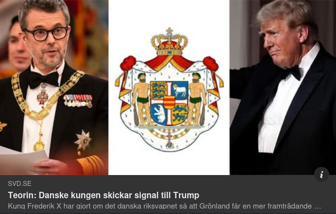 Danskt Kungavapensignal