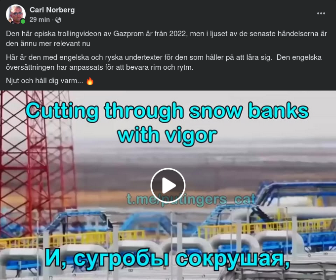 Ukrainsk Gastransitsframtid