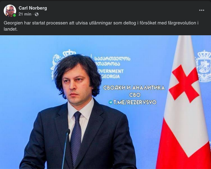 Utvisningsprocess Inledd I Georgien