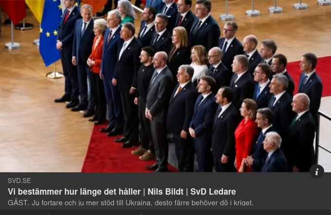 Nisse Bildt Skriver Från Molom I Svd