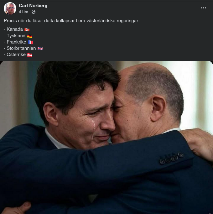 Västerländsk Regeringskollaps.nu