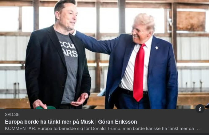 SvD Tänker På Musk