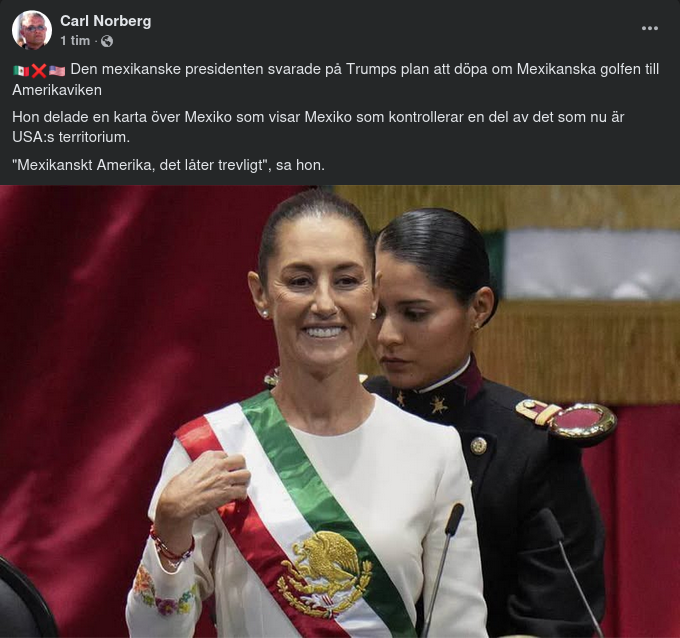 Amerikanskt Mexikohav