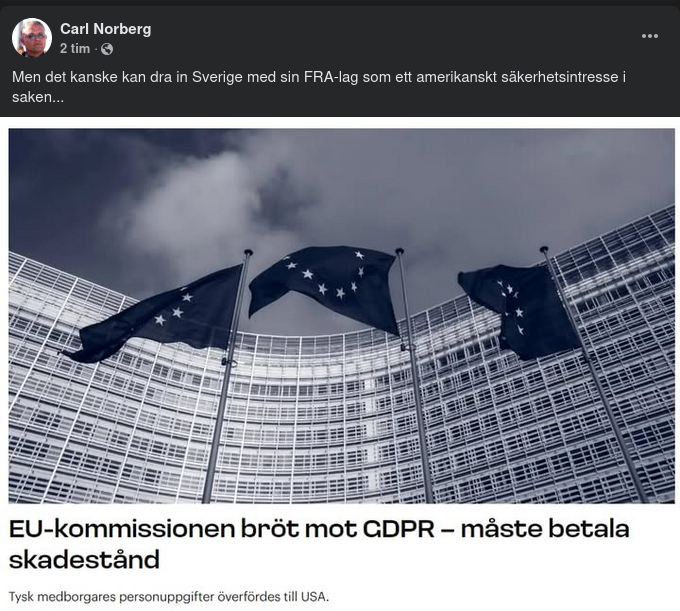 Eventuell Indragning..