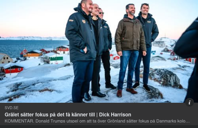 Tricky Dick Om Grönlandskolonin