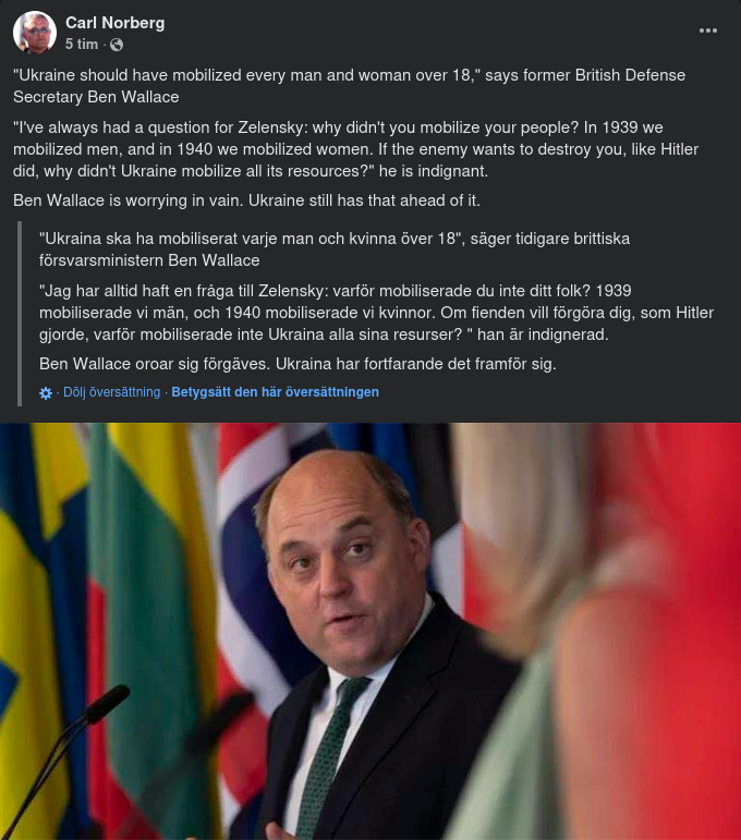 Brittisk Mobiliseringsåsikt