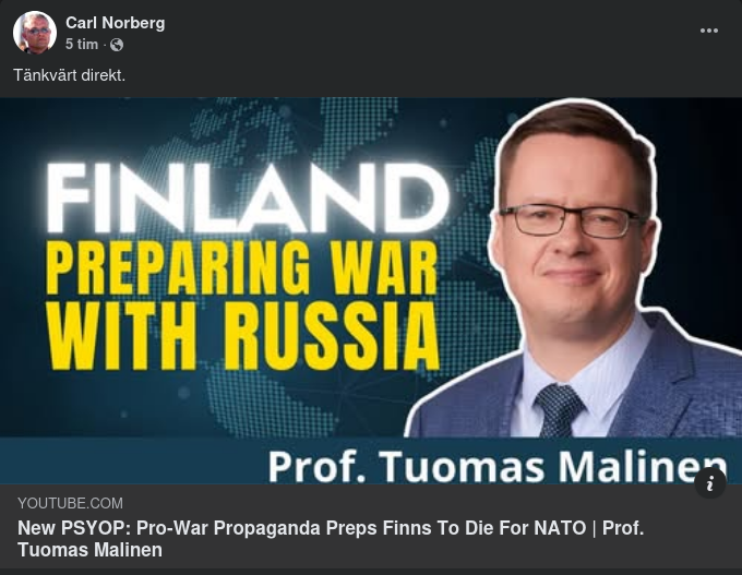 Om Djupet Från Finland