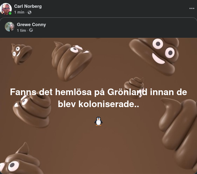 Hemlösa På Grönland..