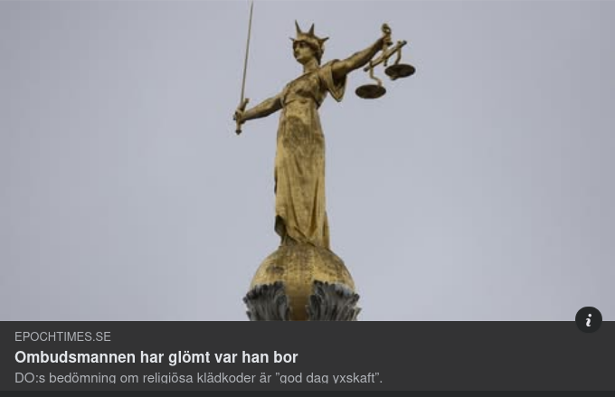 Religionsdiskriminering & Sekulär Stat