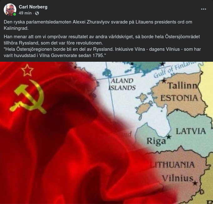 Historiskt Ryskt Område..