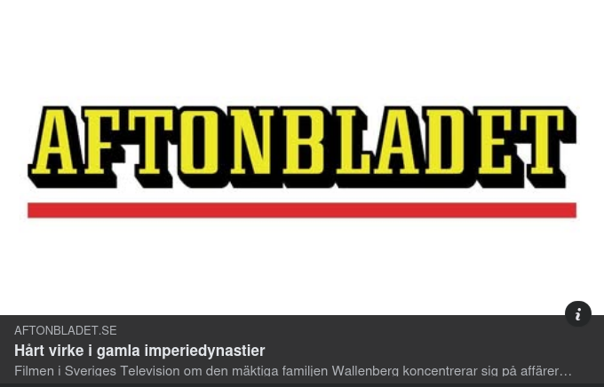 Wallenberg & Palme..