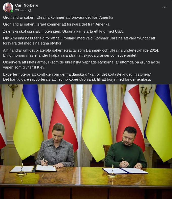 Danmark-Ukraina Avtal