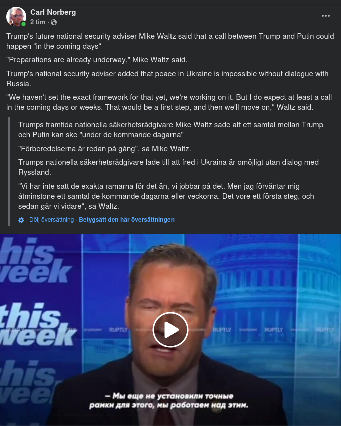 Samtal Inom Kommande Dagar Eller Veckor