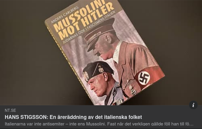 Mussolini Mot Hitler