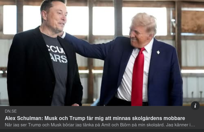 Schulman Minns Mobbarna