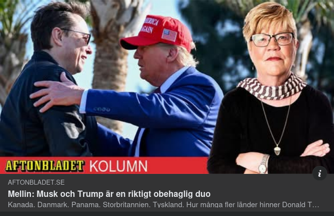 Obehaglig Duo För Klena Lena I Aftonslasket