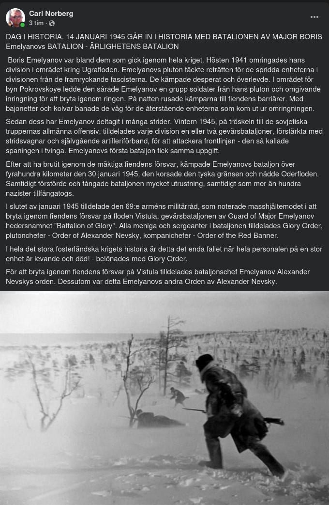 Boris Emelyanovs Bataljon