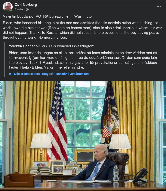 Fredsbevarande Ryssland