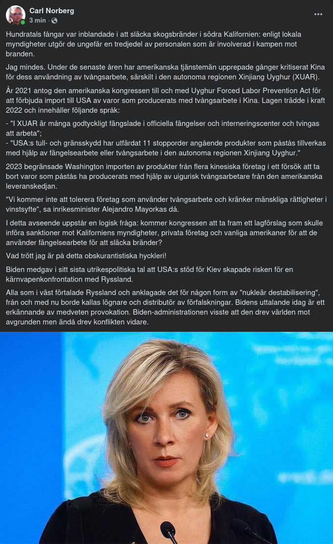 Amerikansk Fånganvändning