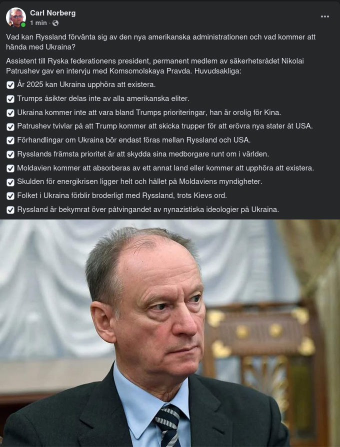 Ryska Förväntningar