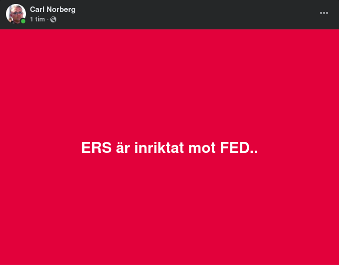 FED-Inriktat ERS