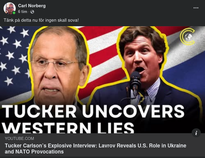 Tänkvärt När Ingen Ska Sova