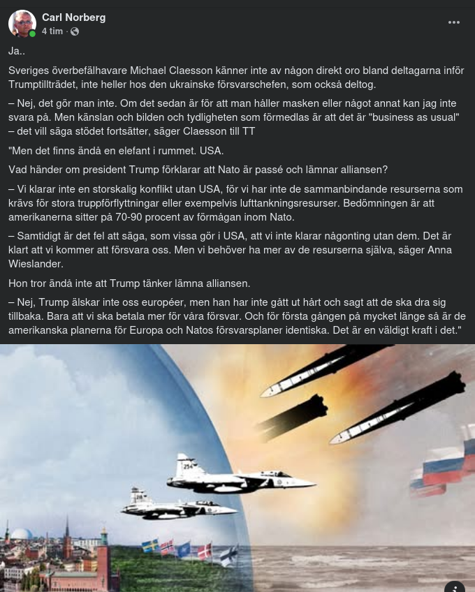 ÖB Inte Direkt Orolig